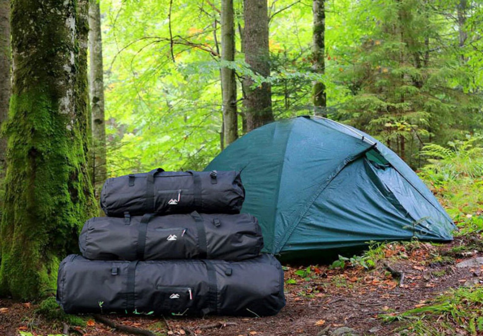 Large Waterproof Tent and Camping Bag Duffel Bags BeSmashing 