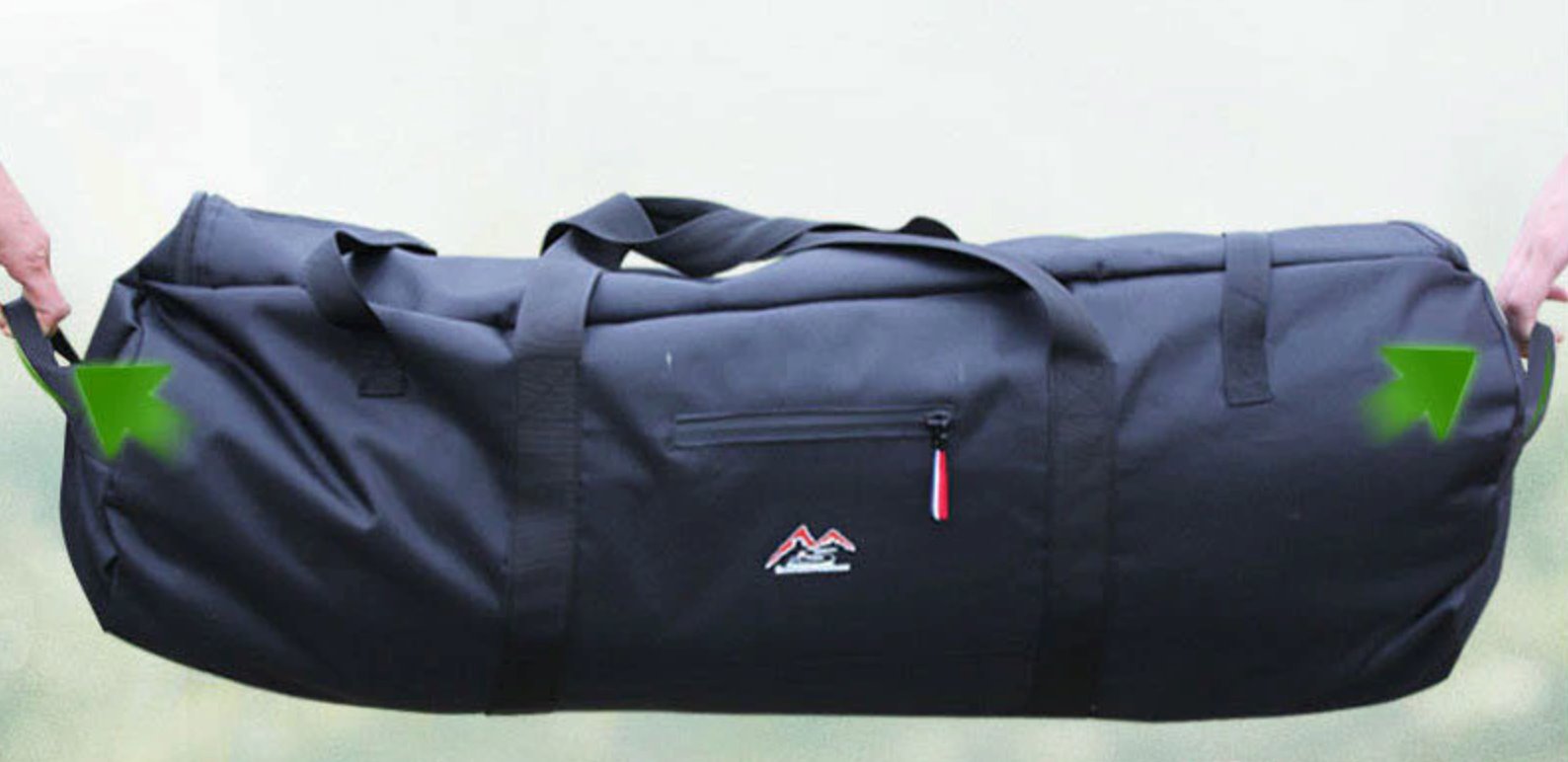 Large Waterproof Tent and Camping Bag Duffel Bags BeSmashing