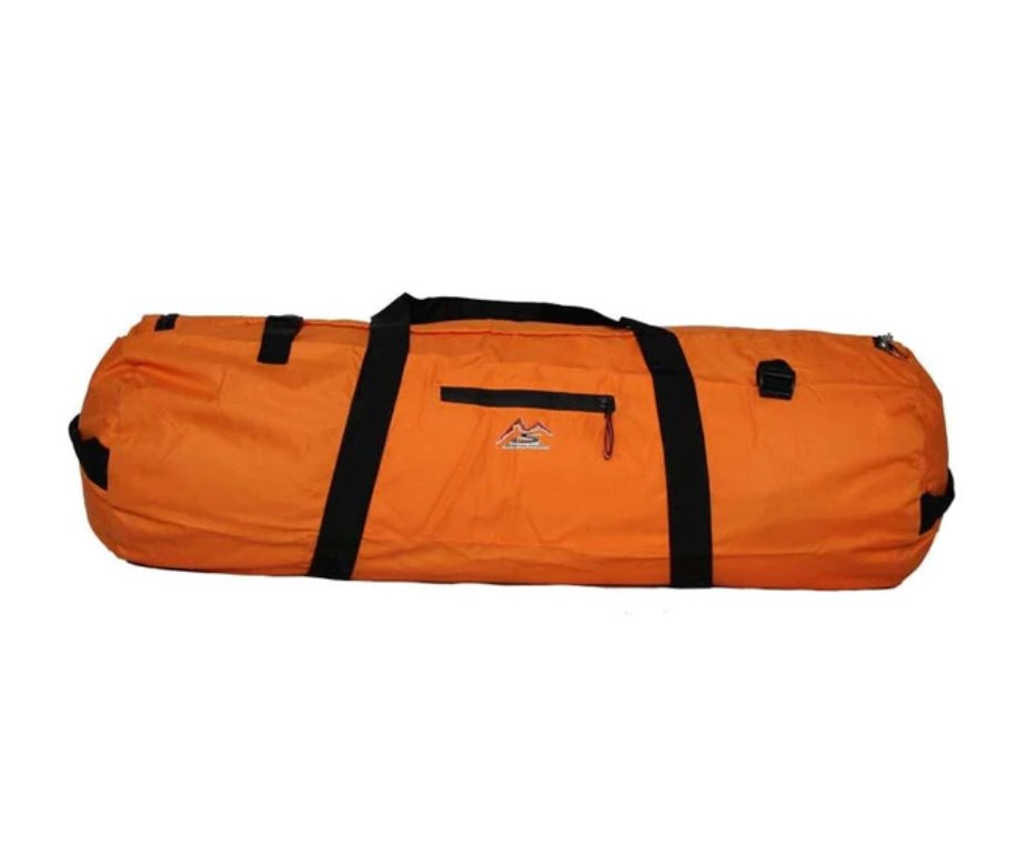 Large Waterproof Tent and Camping Bag Duffel Bags BeSmashing Orange Small 75 x 26 x 26 CM