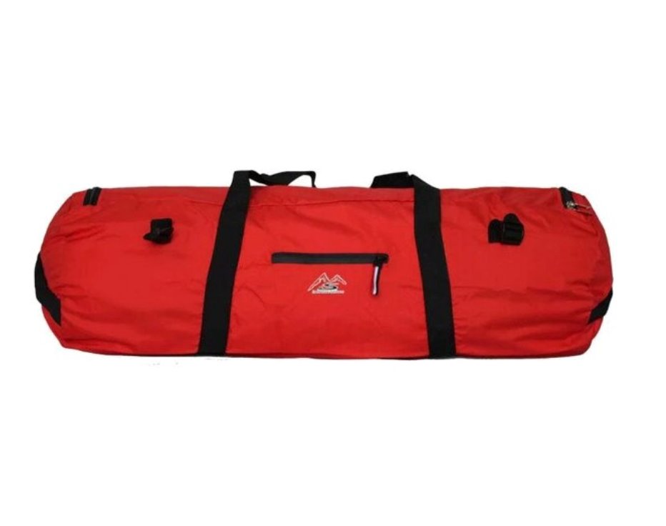 Large Waterproof Tent and Camping Bag Duffel Bags BeSmashing Red Small 75 x 26 x 26 CM