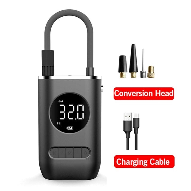 Portable Car Tyre Inflator Pump Inflatable Pump BeSmashing