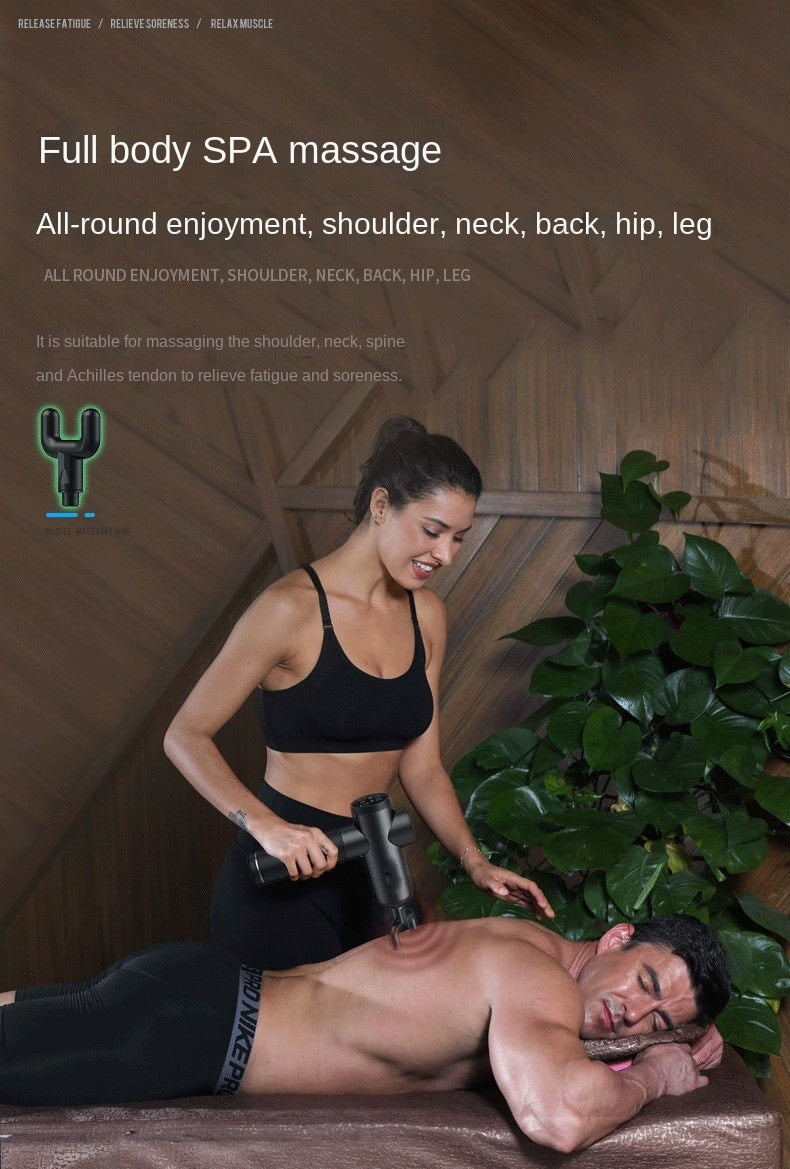 Professional High Frequency Massage Gun Massages BeSmashing