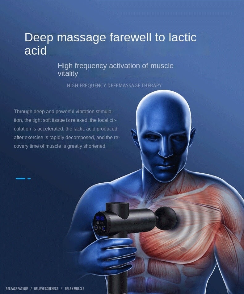 Professional High Frequency Massage Gun Massages BeSmashing