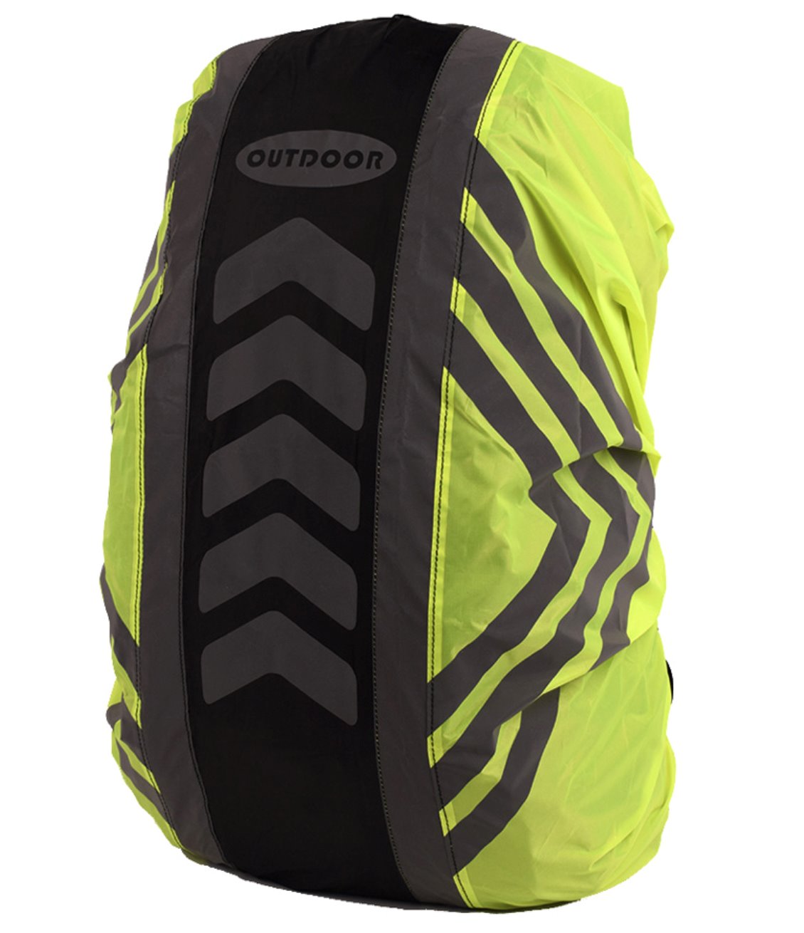 Reflective Sports BackPack Rain Cover Backpacks BeSmashing Black Arrows 20-28L