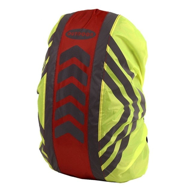Reflective Sports BackPack Rain Cover Backpacks BeSmashing Red Arrows 20-28L