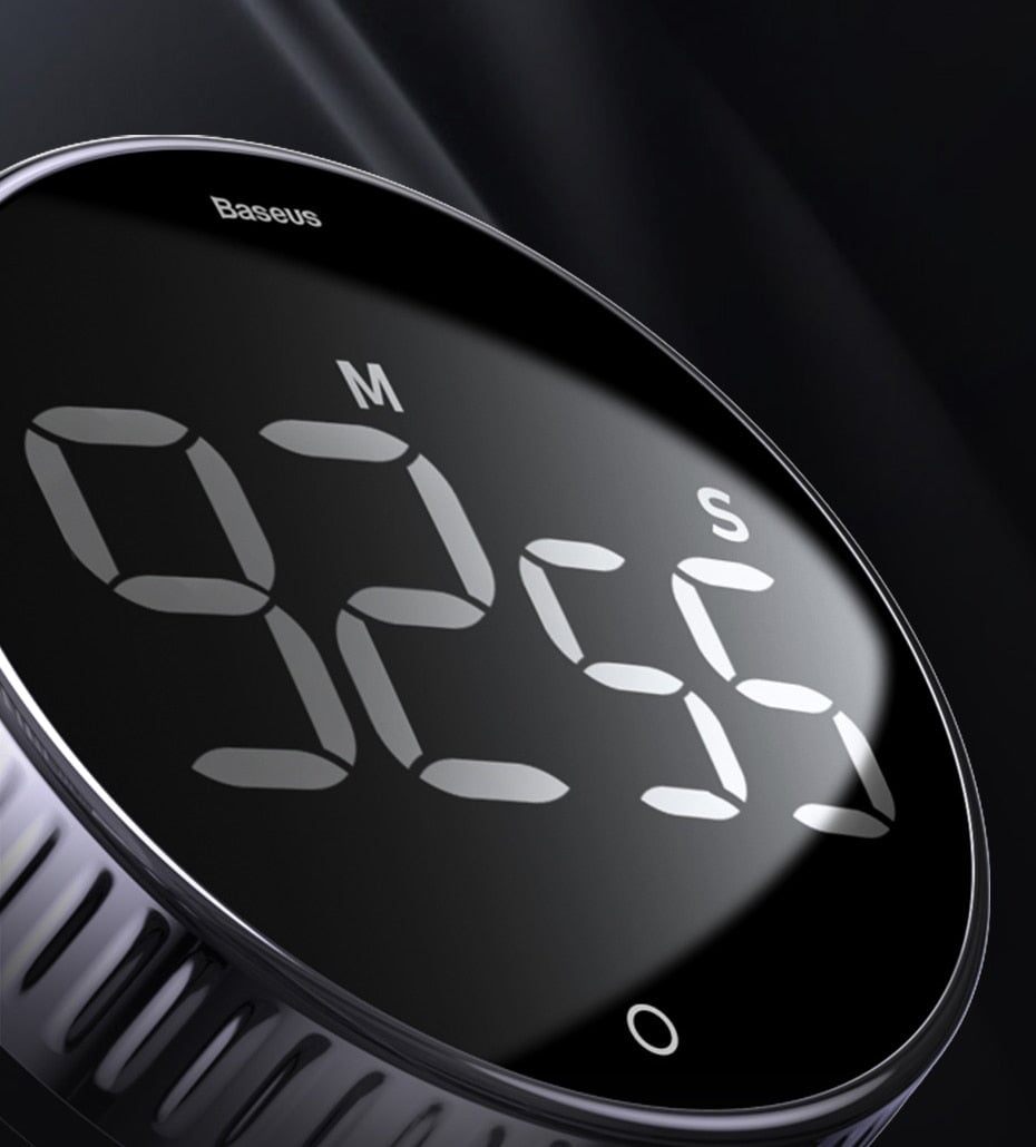 Rotation Countdown Timer & Stop-Clock Kitchen Timers BeSmashing