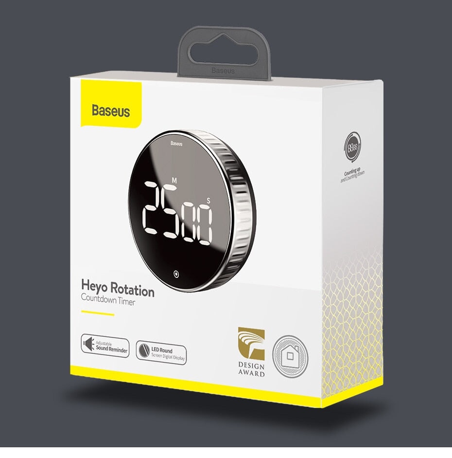 Rotation Countdown Timer & Stop-Clock Kitchen Timers BeSmashing