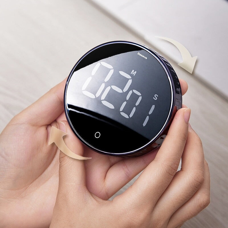 Rotation Countdown Timer & Stop-Clock Kitchen Timers BeSmashing