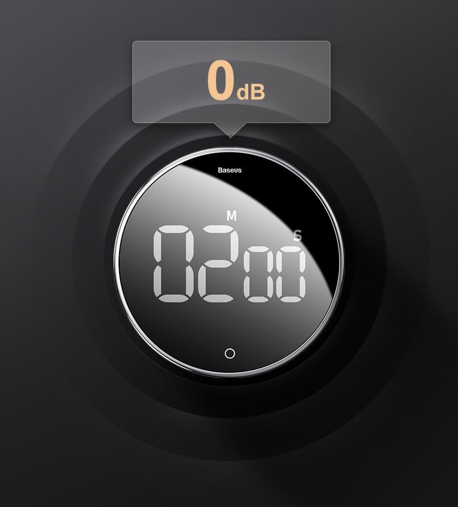 Rotation Countdown Timer & Stop-Clock Kitchen Timers BeSmashing