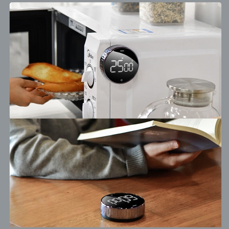Rotation Countdown Timer & Stop-Clock Kitchen Timers BeSmashing