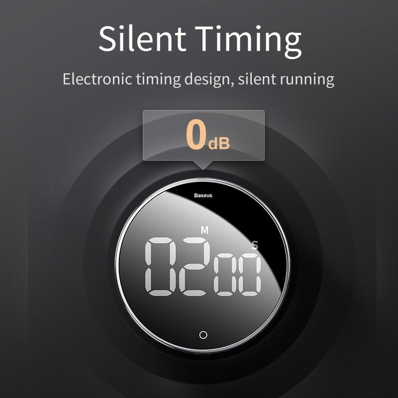 Rotation Countdown Timer & Stop-Clock Kitchen Timers BeSmashing