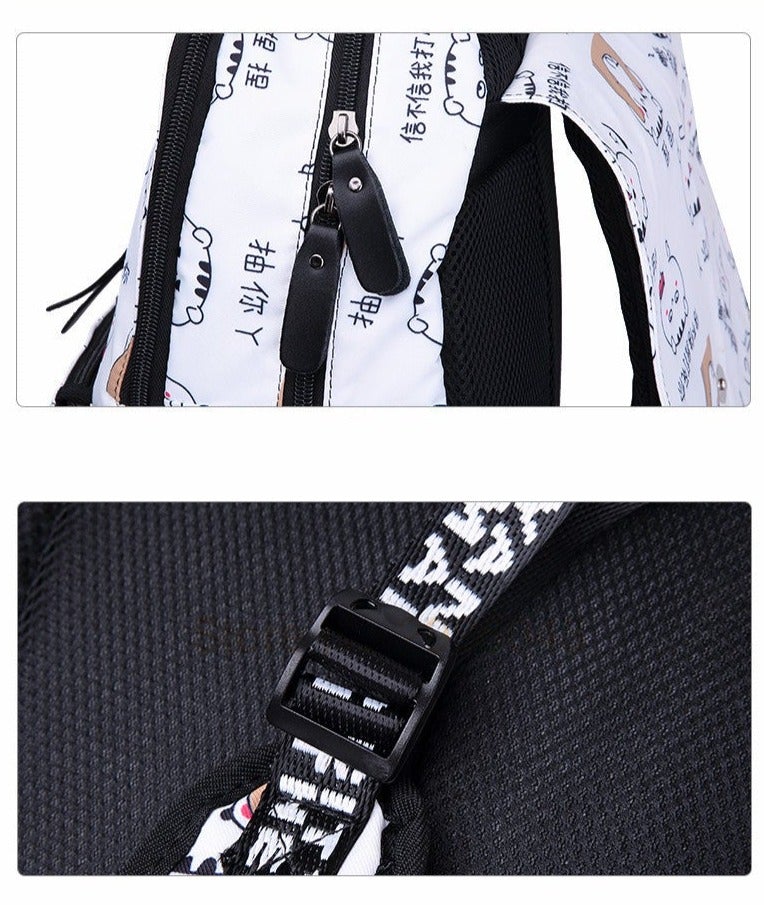 School Backpack With Keyring School Bags BeSmashing