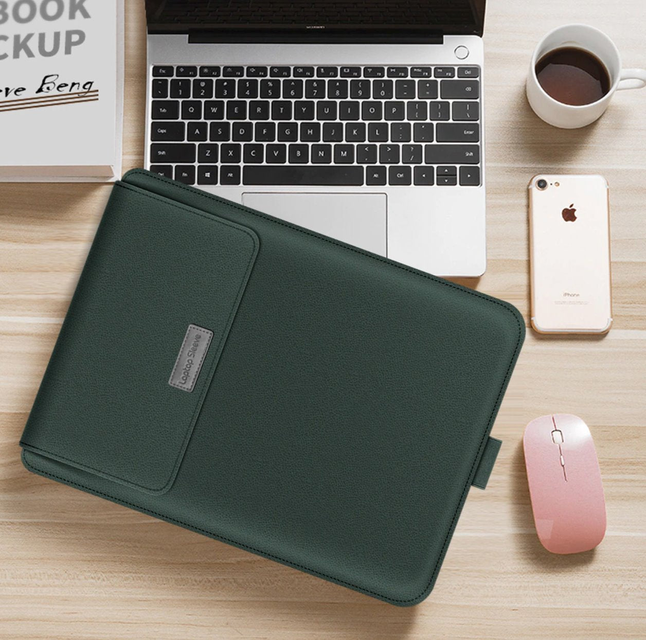 Scratch & Water Resistant Laptop Sleeve Laptop Bags & Cases BeSmashing