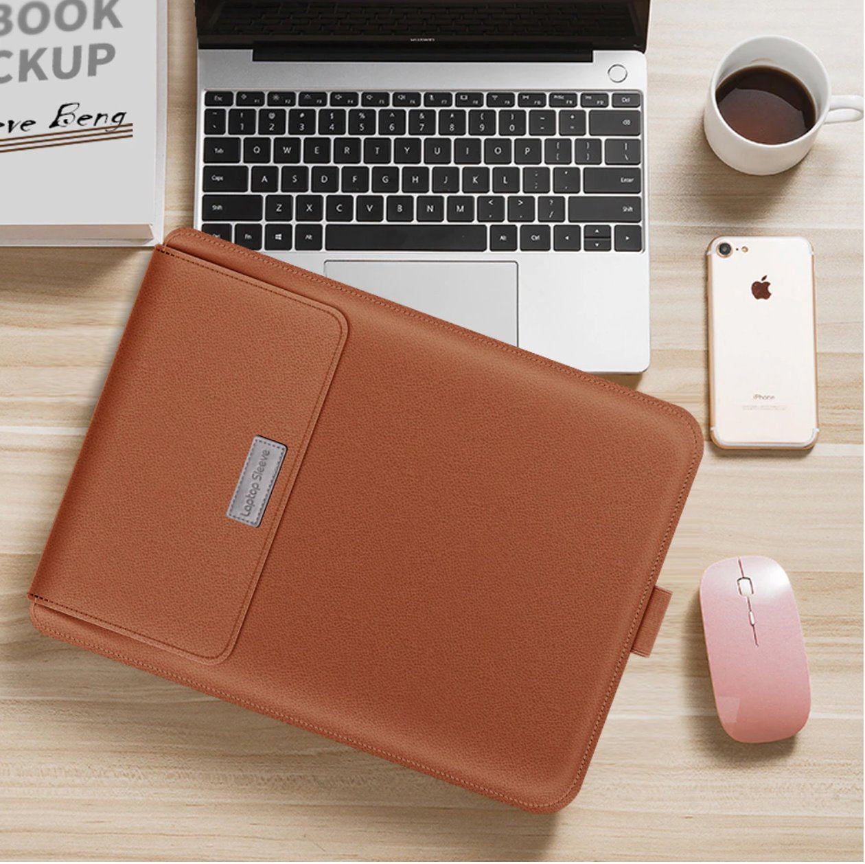 Scratch & Water Resistant Laptop Sleeve Laptop Bags & Cases BeSmashing
