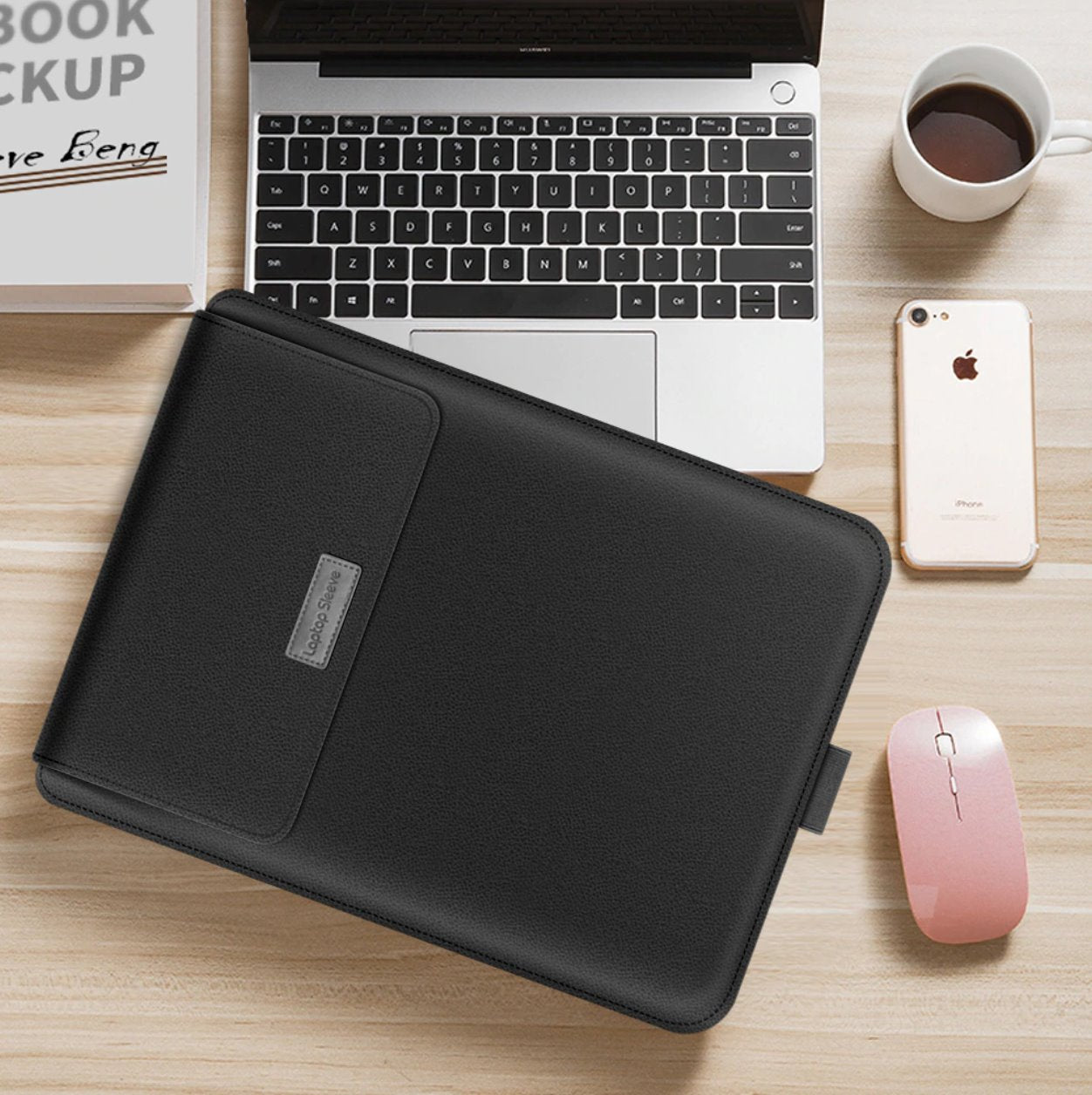 Scratch & Water Resistant Laptop Sleeve Laptop Bags & Cases BeSmashing