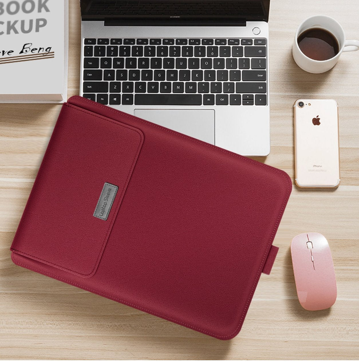Scratch & Water Resistant Laptop Sleeve Laptop Bags & Cases BeSmashing