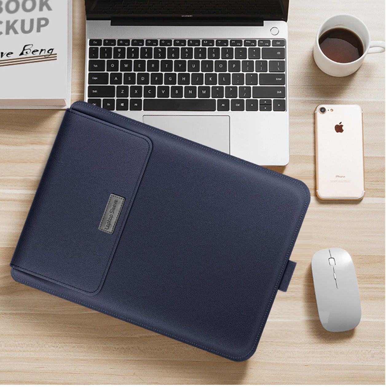 Scratch & Water Resistant Laptop Sleeve Laptop Bags & Cases BeSmashing