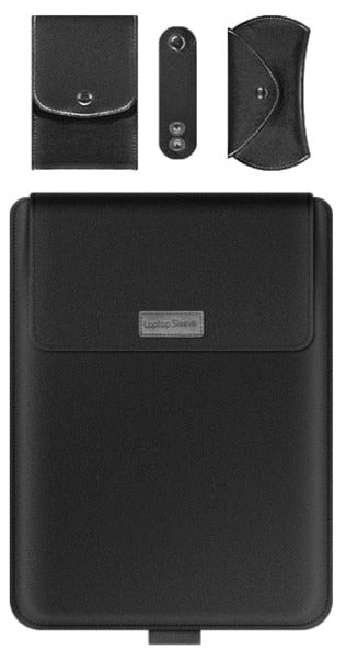 Scratch & Water Resistant Laptop Sleeve Laptop Bags & Cases BeSmashing Black 11 - 12 Inch