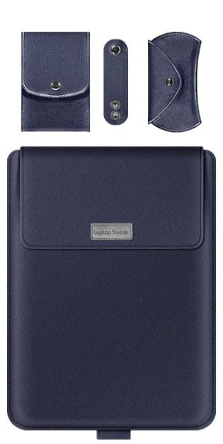 Scratch & Water Resistant Laptop Sleeve Laptop Bags & Cases BeSmashing Dark Blue 11 - 12 Inch