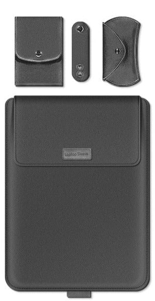 Scratch & Water Resistant Laptop Sleeve Laptop Bags & Cases BeSmashing Grey 11 - 12 Inch