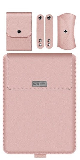 Scratch & Water Resistant Laptop Sleeve Laptop Bags & Cases BeSmashing Rose Gold 11 - 12 Inch