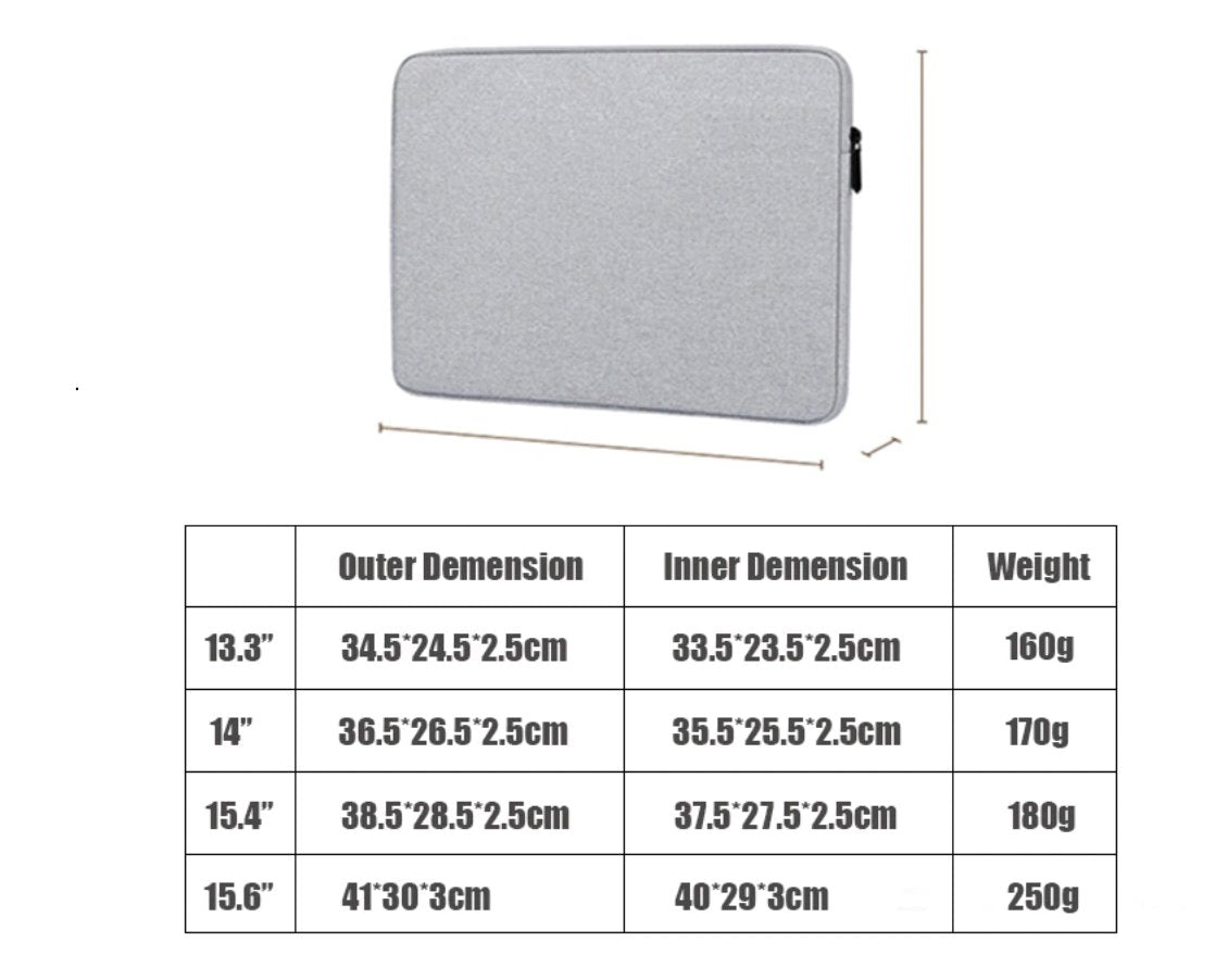 Shock Resistant Laptop Sleeve Laptop Bags & Cases BeSmashing