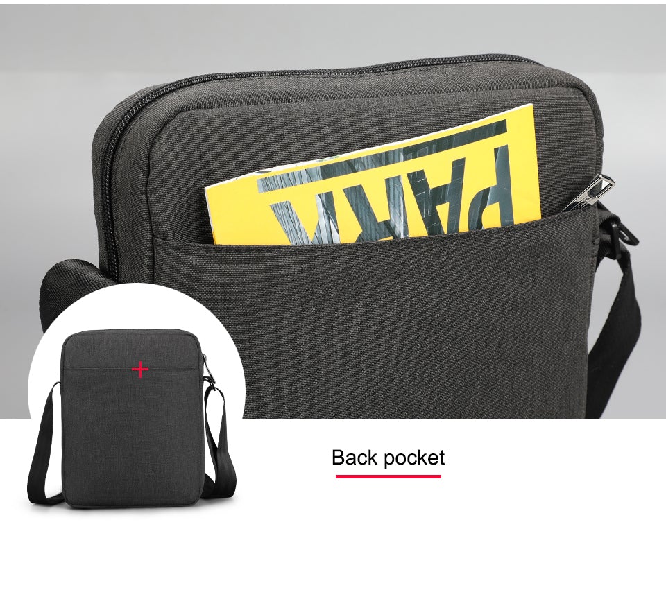 Shoulder Messenger Bag Messenger Bags BeSmashing