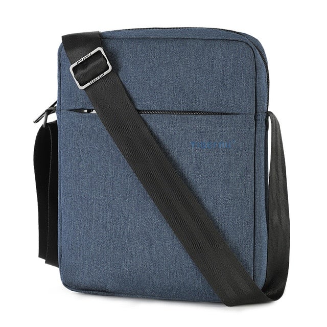 Shoulder Messenger Bag Messenger Bags BeSmashing Blue 