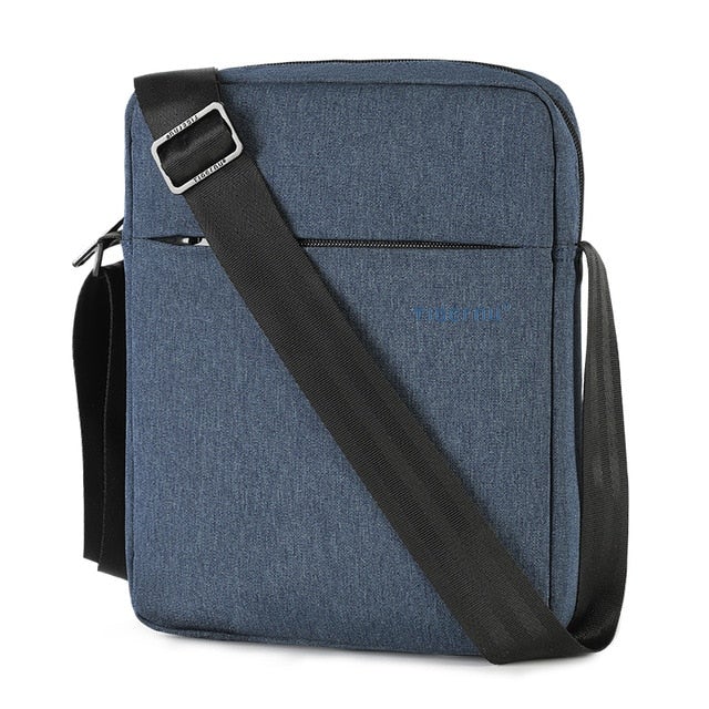 Shoulder Messenger Bag Messenger Bags BeSmashing Blue