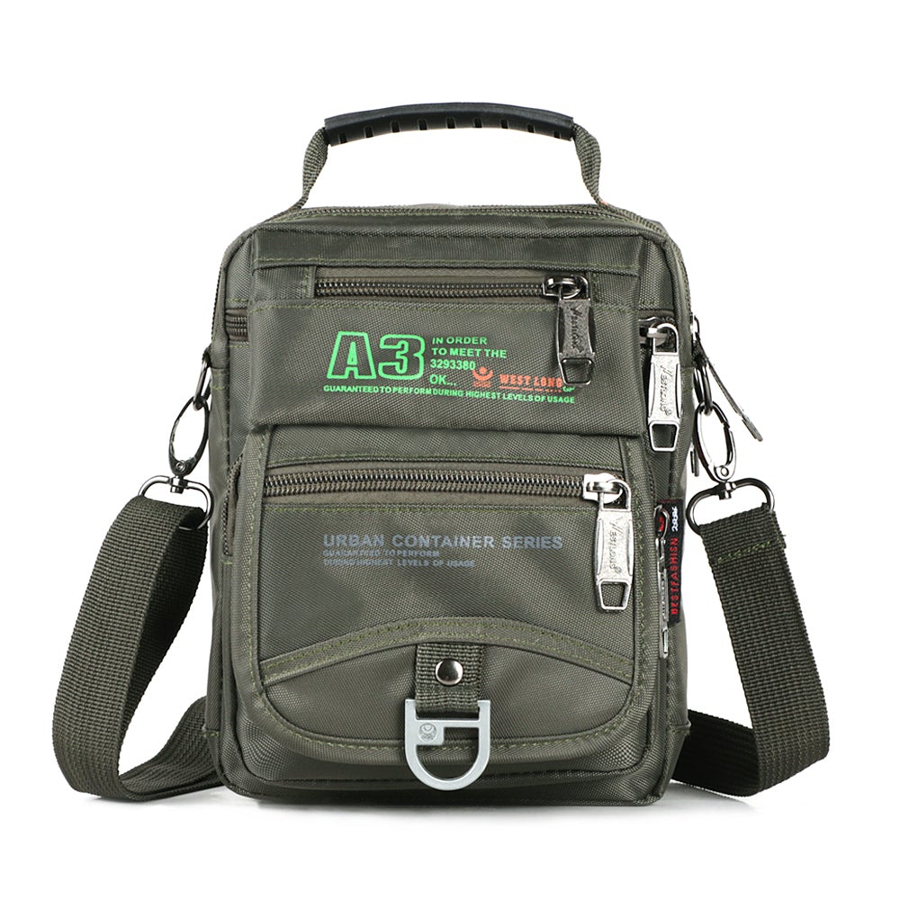 Shoulder & Waist Messenger Bag Messenger Bags BeSmashing