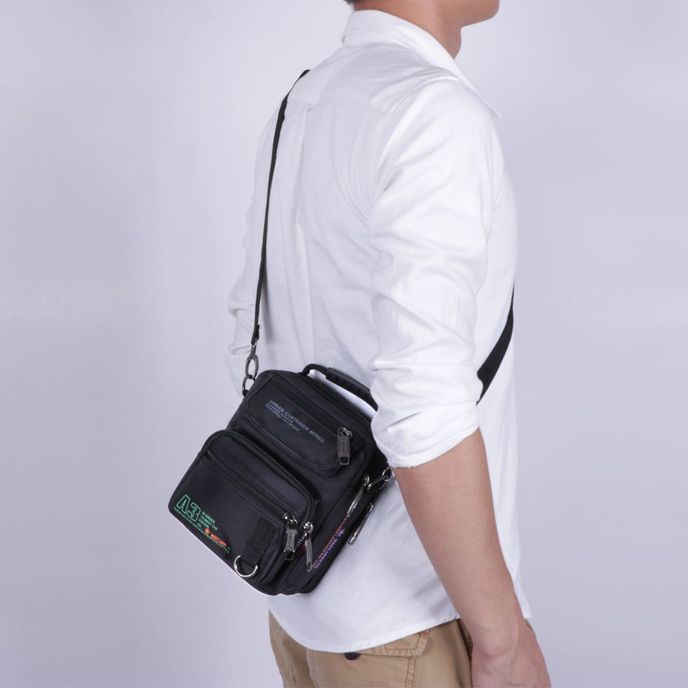 Shoulder & Waist Messenger Bag Messenger Bags BeSmashing