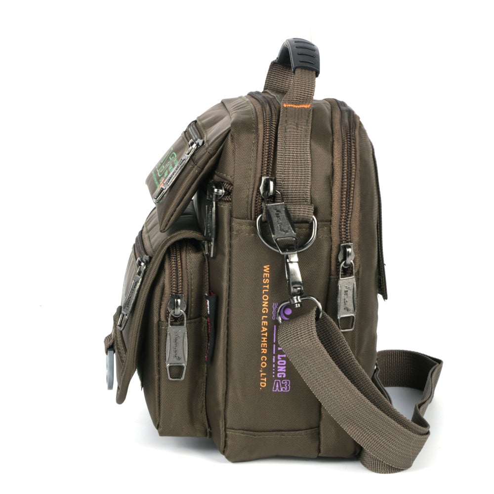 Shoulder & Waist Messenger Bag Messenger Bags BeSmashing