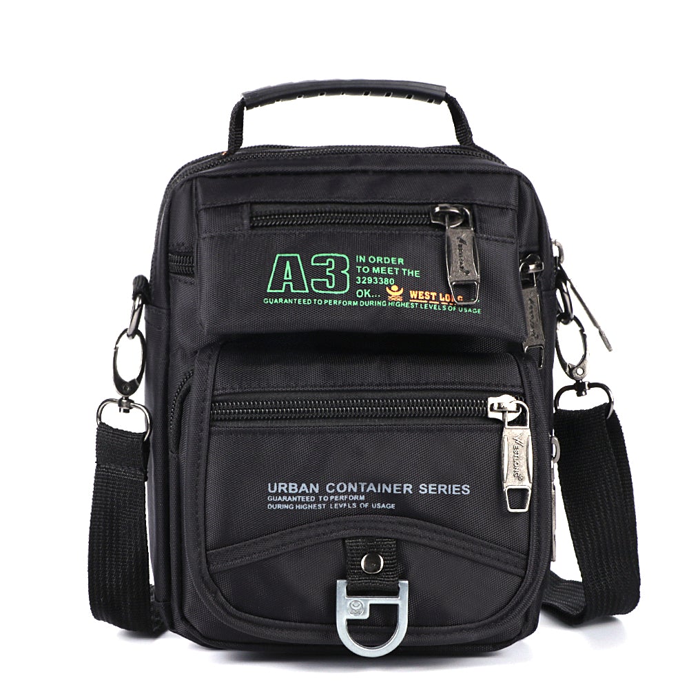 Shoulder & Waist Messenger Bag Messenger Bags BeSmashing