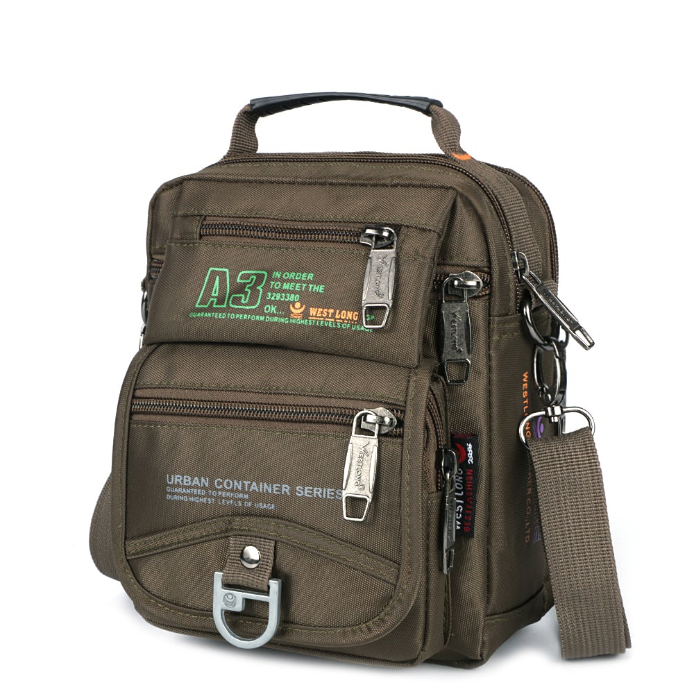 Shoulder & Waist Messenger Bag Messenger Bags BeSmashing