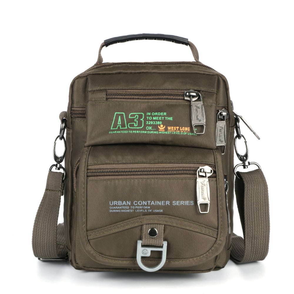 Shoulder & Waist Messenger Bag Messenger Bags BeSmashing