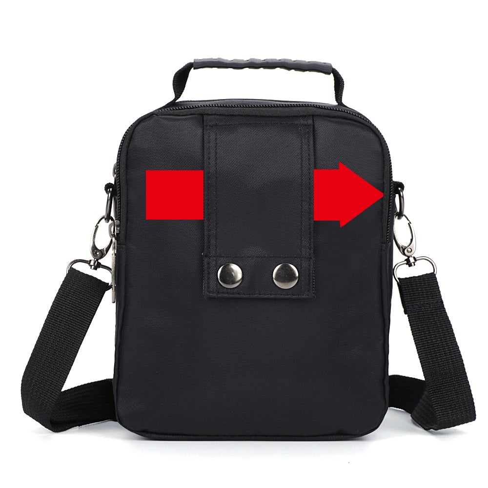 Shoulder & Waist Messenger Bag Messenger Bags BeSmashing