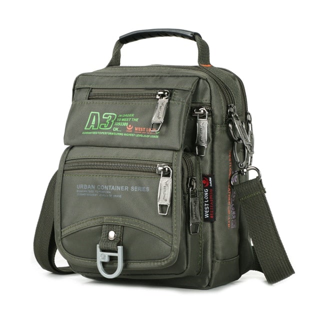 Shoulder & Waist Messenger Bag Messenger Bags BeSmashing Green