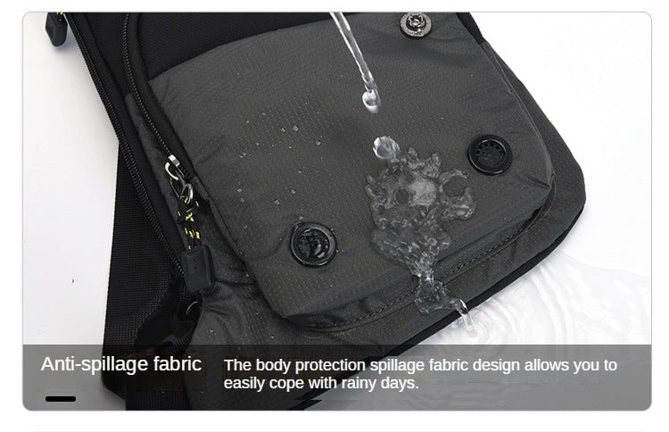 Slim Shoulder Bag Backpacks BeSmashing