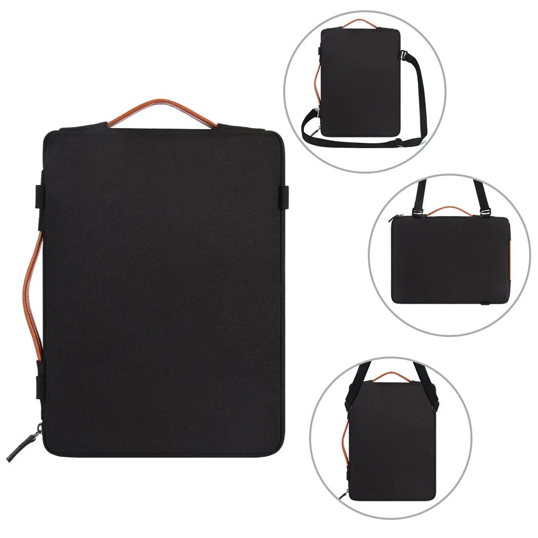 Stylish Waterproof Laptop Sleeve Dual Handle Laptop Bags & Cases BeSmashing