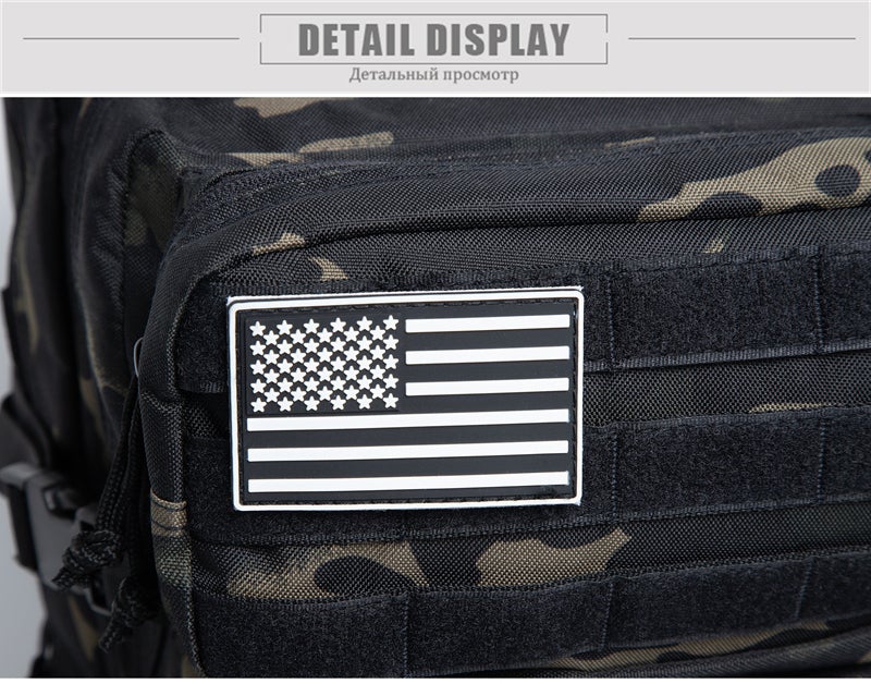 Waterproof 50L Tactical Backpack Backpacks BeSmashing