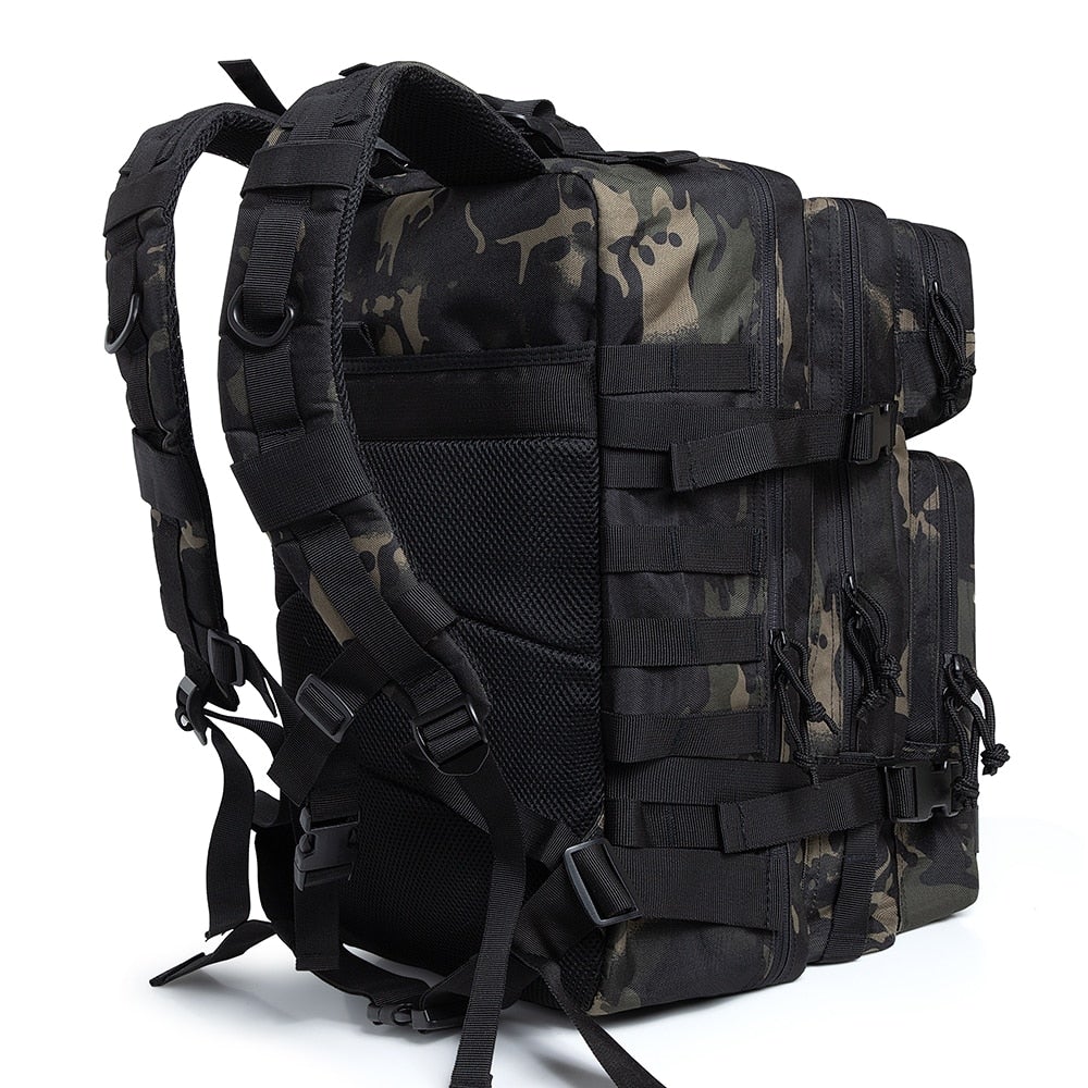 Waterproof 50L Tactical Backpack Backpacks BeSmashing