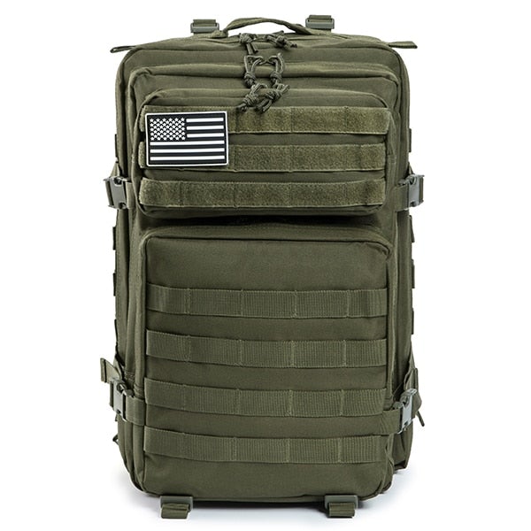 Waterproof 50L Tactical Backpack Backpacks BeSmashing Army Green