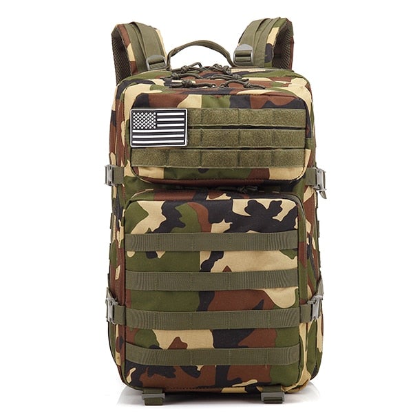 Waterproof 50L Tactical Backpack Backpacks BeSmashing Jungle