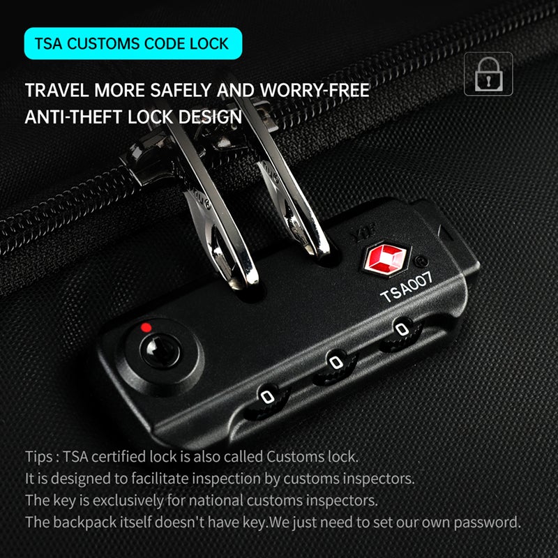 Waterproof Anti Theft Laptop Backpack Duffel Bags BeSmashing