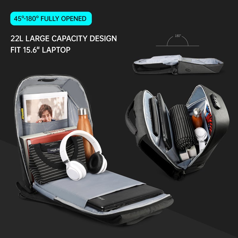 Waterproof Anti Theft Laptop Backpack Duffel Bags BeSmashing