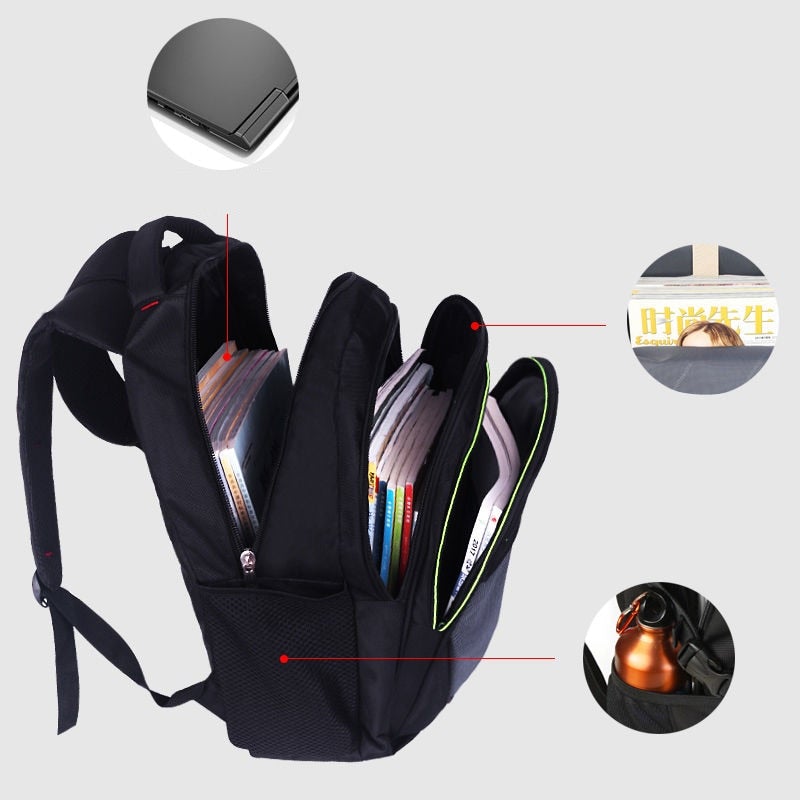 Waterproof Daily Laptop Backpack Backpacks BeSmashing