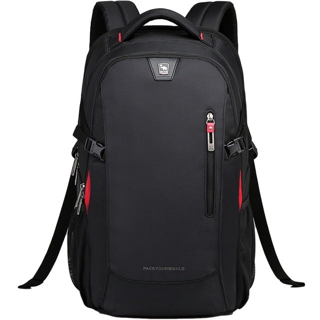 Waterproof Daily Laptop Backpack Backpacks BeSmashing Black