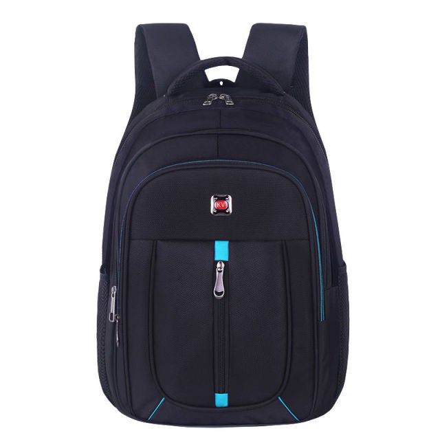 Waterproof Daily Laptop Backpack Backpacks BeSmashing Blue Small