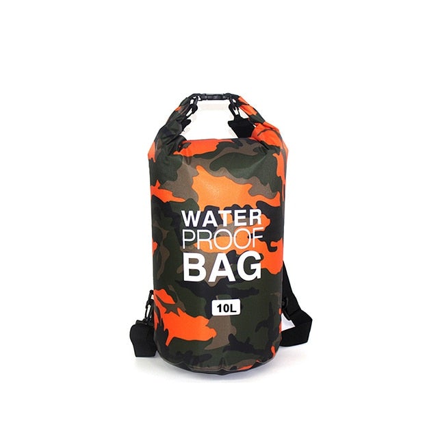 Waterproof Dry Bag 6 Sizes! Swimming Bags BeSmashing 15L Orange
