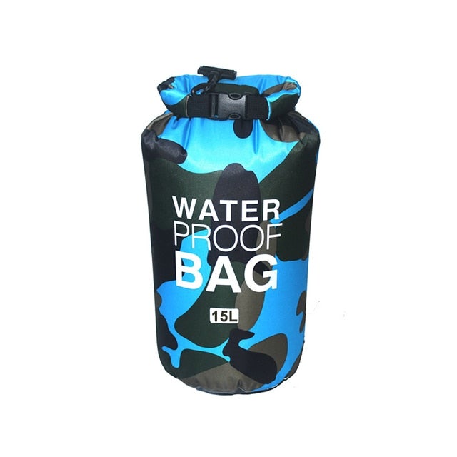 Waterproof Dry Bag 6 Sizes! Swimming Bags BeSmashing 15L SkyBlue